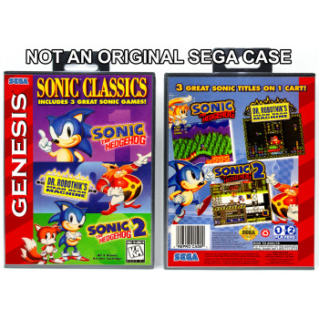 Sonic Classics 3-in-1